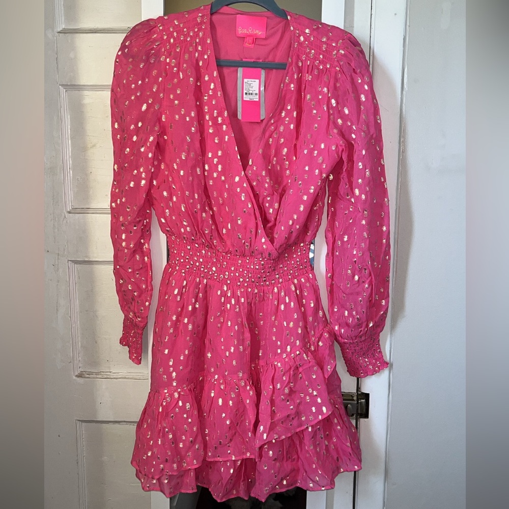 Christina Long Sleeve Dress